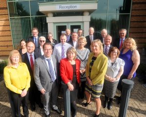 Image of Business Ready Team Members
