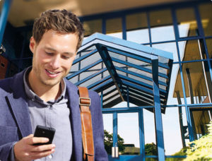 Image of Man with Phone