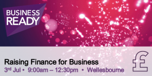 Raising Finance banner