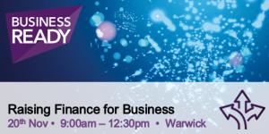 Raising Finance banner