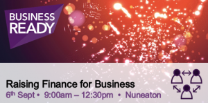 Raising Finance banner