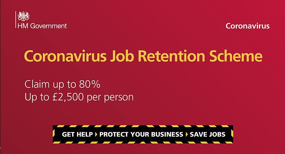 Coronavirus Job Retention Scheme up and running
