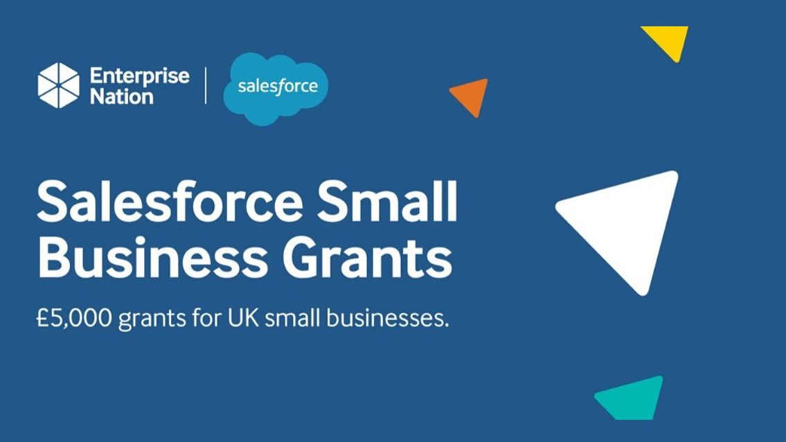 Salesforce small business grants announced