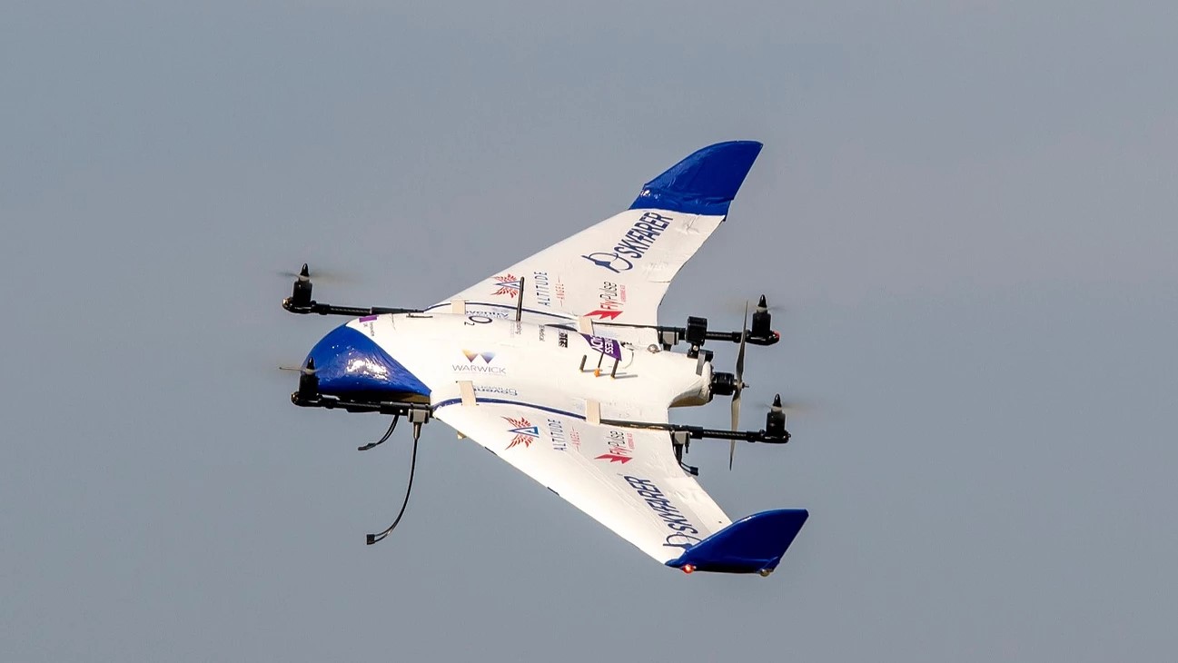 Telecoms giant joins Skyfarer’s drone delivery consortium