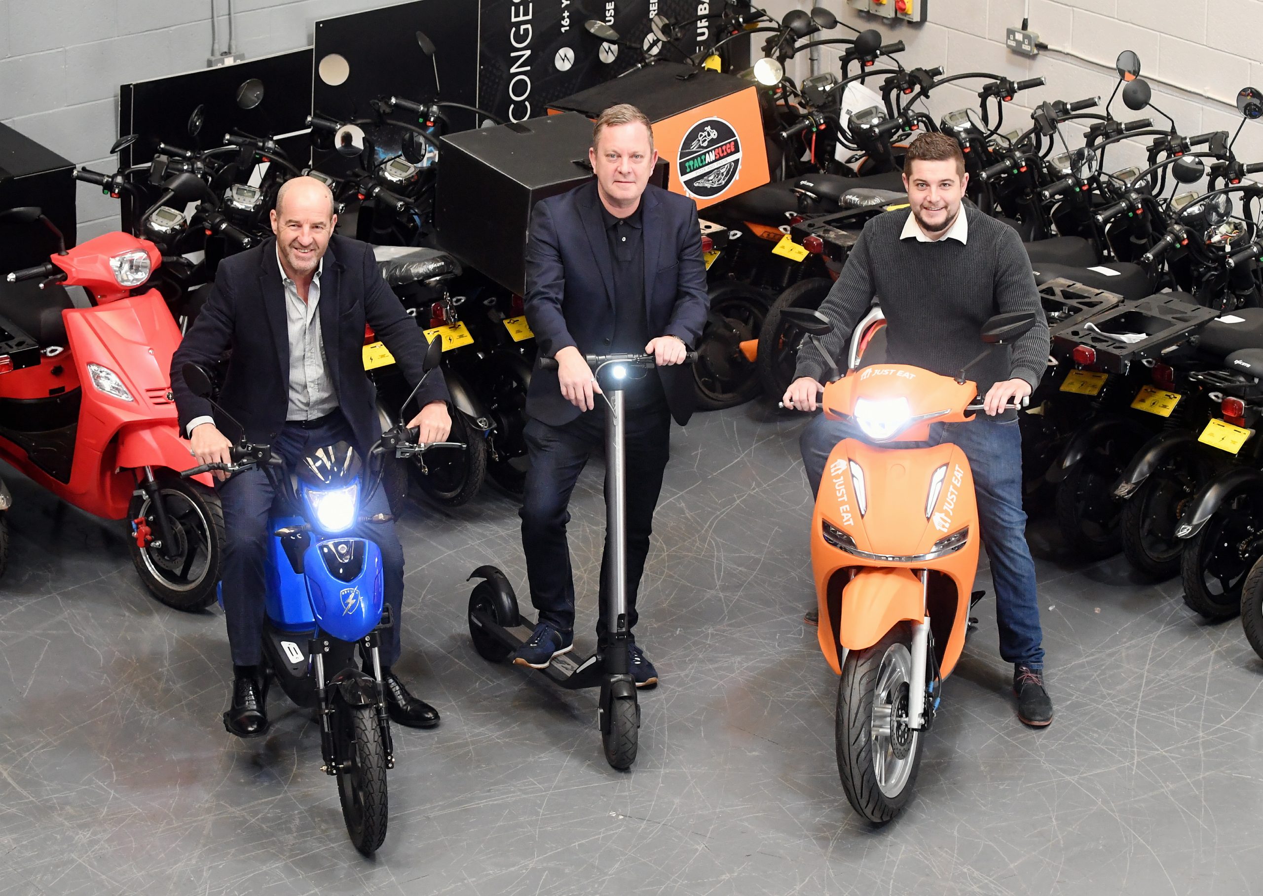 Nuneaton firm drives forward as e-cargo leader