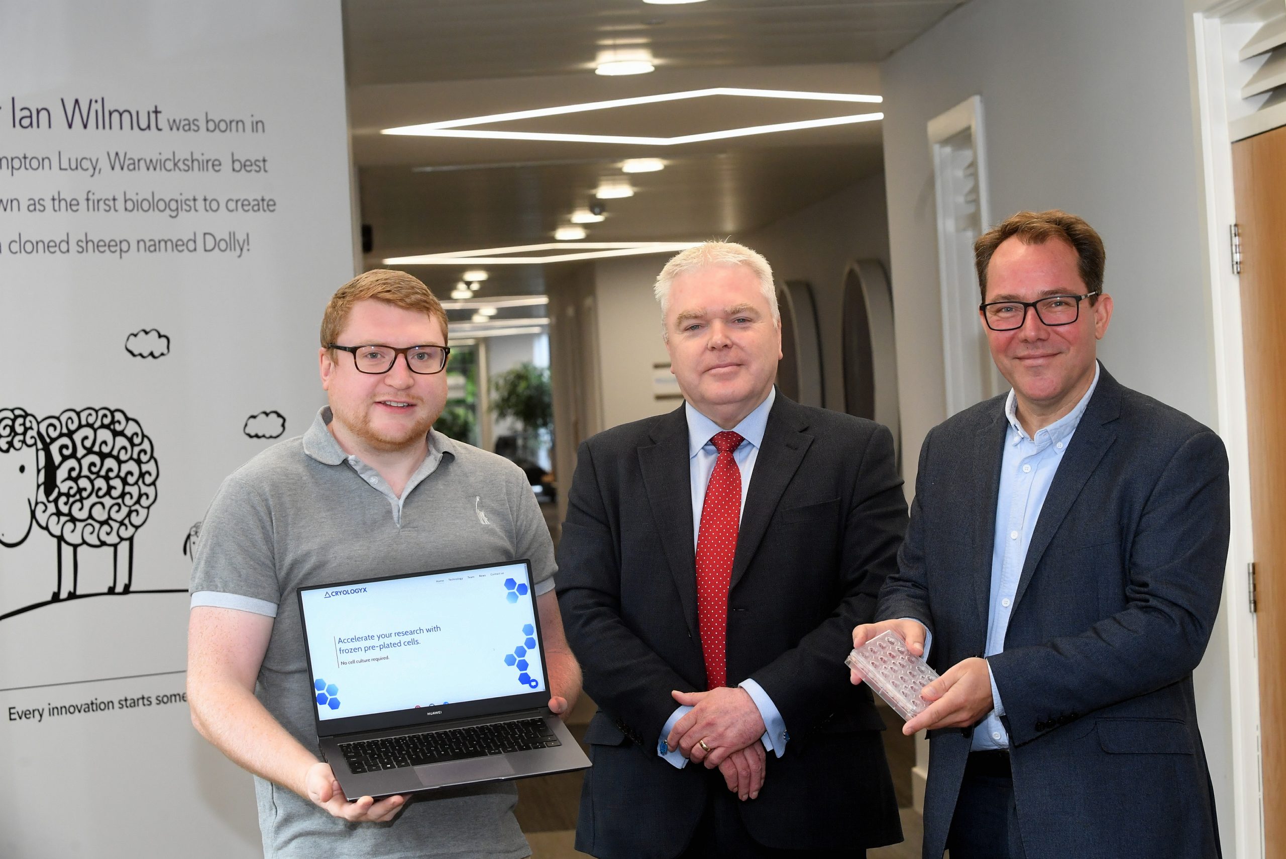 Cell-freezing spin-out seeks a cool £500,000 after Business Ready support
