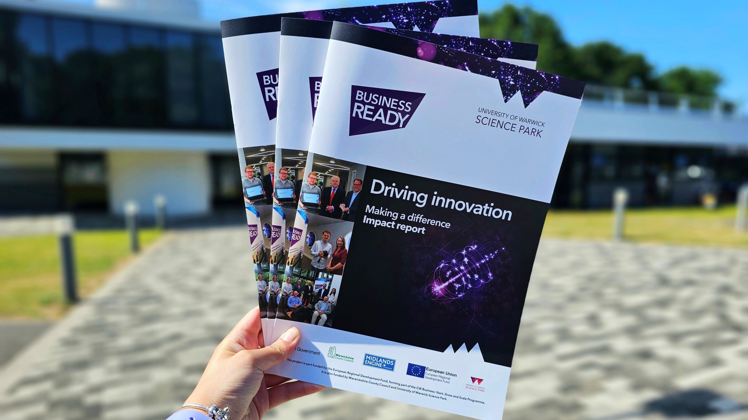 Impact of business support programme revealed in new report