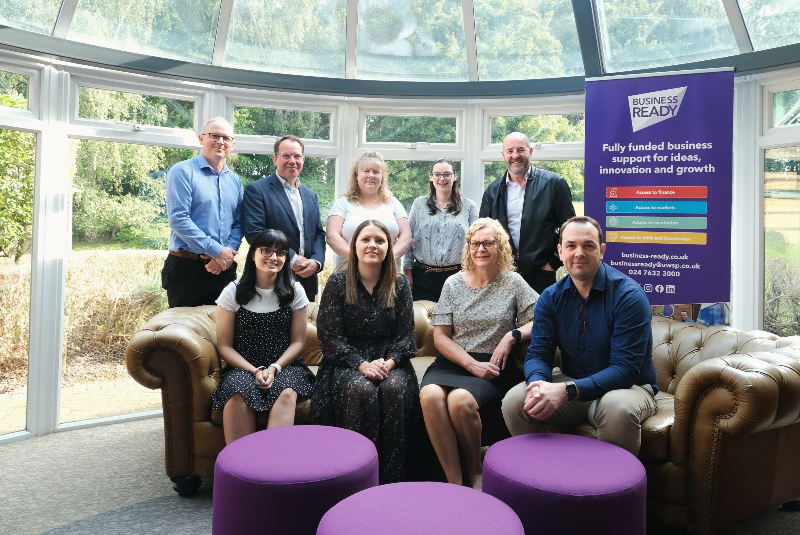 Business Ready extended to 2026 to help more Warwickshire businesses